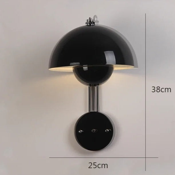 NightBud - Lámpara de pared con mesa de comedor