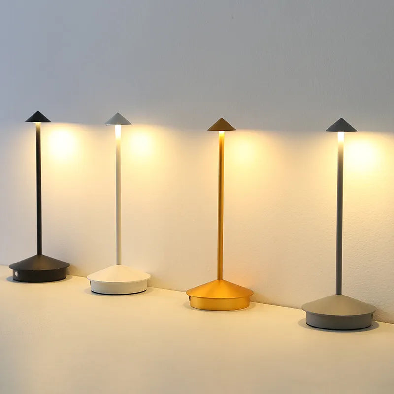 StijlLicht - Lámpara de mesa de diseño con la inspiración de DartCandle