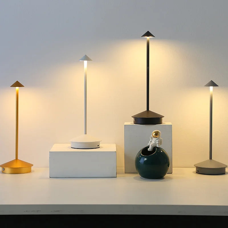 StijlLicht - Lámpara de mesa de diseño con la inspiración de DartCandle
