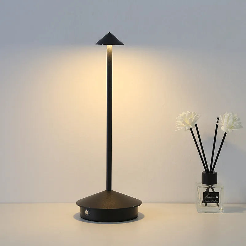 StijlLicht - Lámpara de mesa de diseño con la inspiración de DartCandle