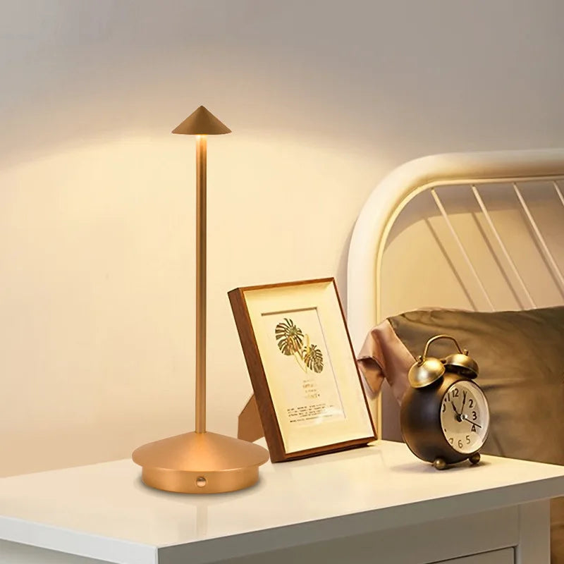 StijlLicht - Lámpara de mesa de diseño con la inspiración de DartCandle