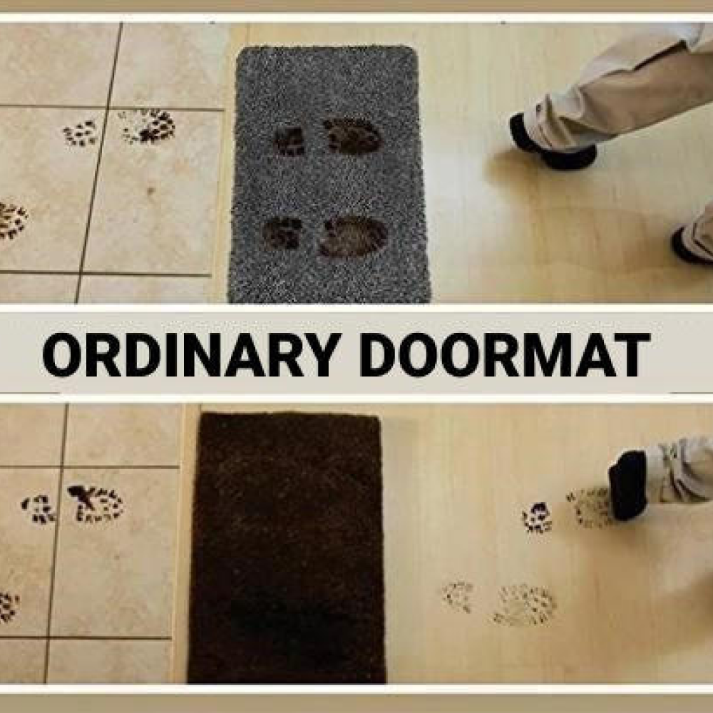 Estera súper absorbente - Voetmat voor Honden de Badkamer