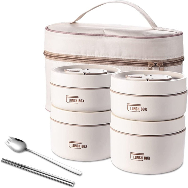 Set de lonchera Slimme Geïsoleerde | Ideal para Werk en Reizen