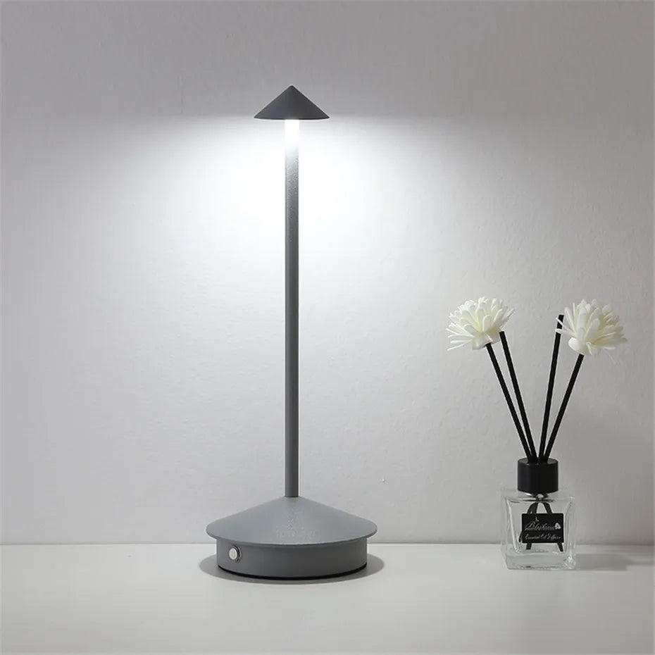 StijlLicht - Lámpara de mesa de diseño con la inspiración de DartCandle