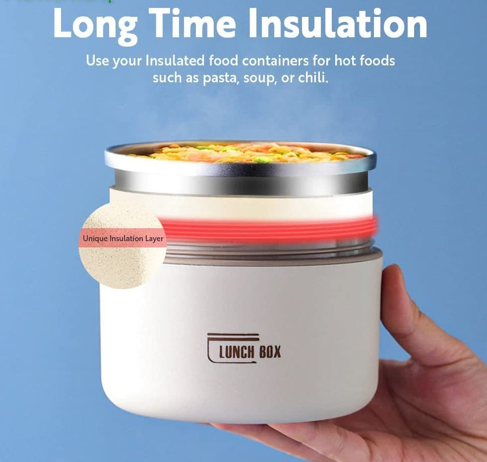 Set de lonchera Slimme Geïsoleerde | Ideal para Werk en Reizen