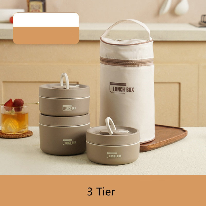 Set de lonchera Slimme Geïsoleerde | Ideal para Werk en Reizen