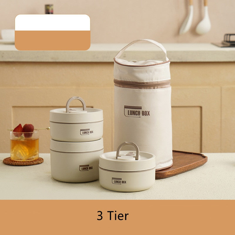 Set de lonchera Slimme Geïsoleerde | Ideal para Werk en Reizen