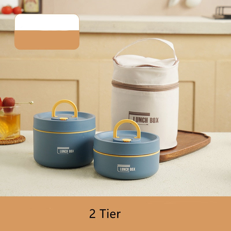 Set de lonchera Slimme Geïsoleerde | Ideal para Werk en Reizen