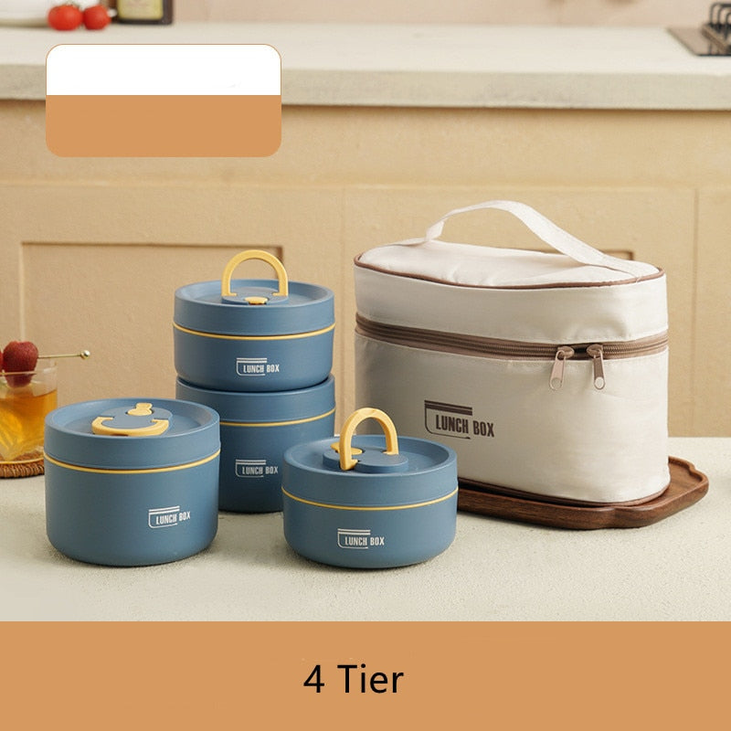 Set de lonchera Slimme Geïsoleerde | Ideal para Werk en Reizen