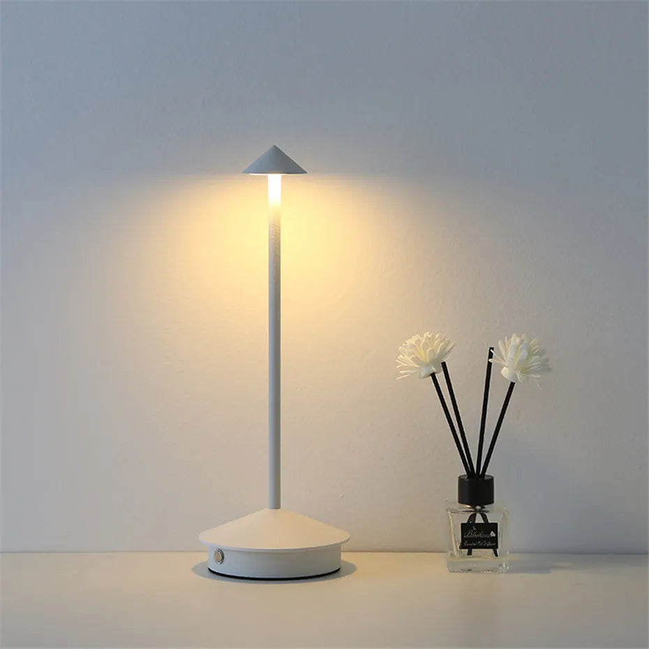 StijlLicht - Lámpara de mesa de diseño con la inspiración de DartCandle