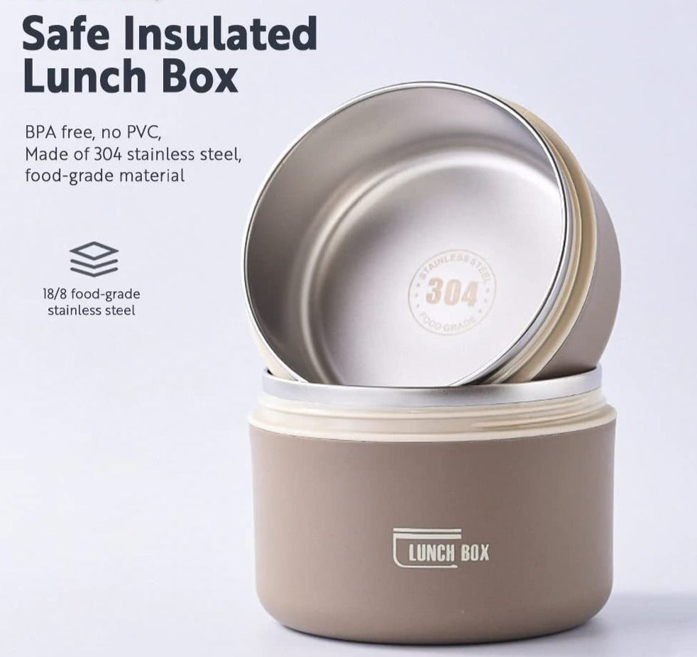 Set de lonchera Slimme Geïsoleerde | Ideal para Werk en Reizen
