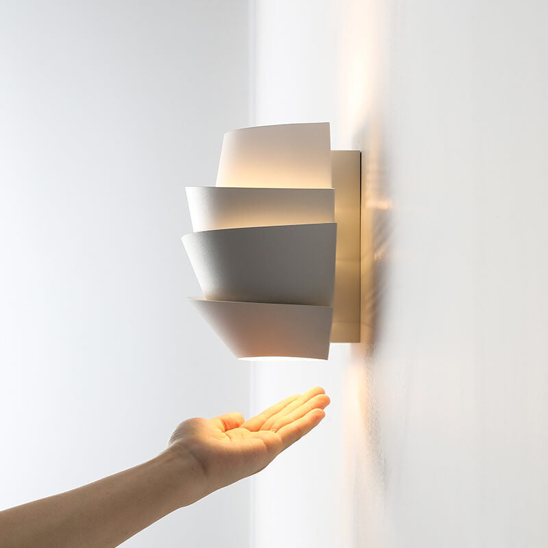 Luminique - Lámpara de pared escandinava con Dubbele Lichtpunten van IJzer