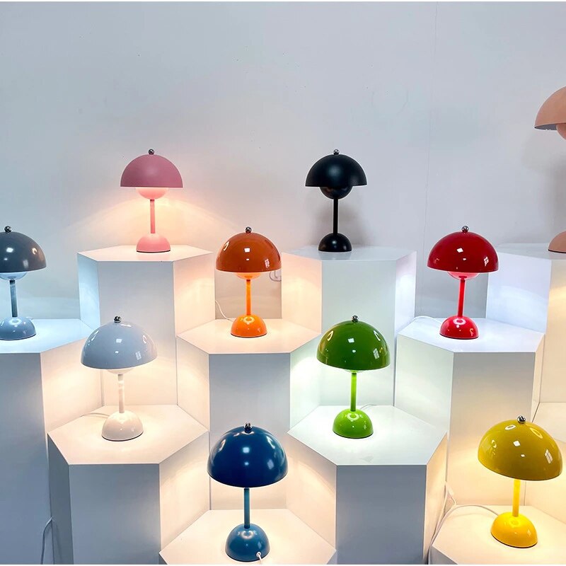 Lámpara de mesa Bud Licht LED - Thuisdecoratie