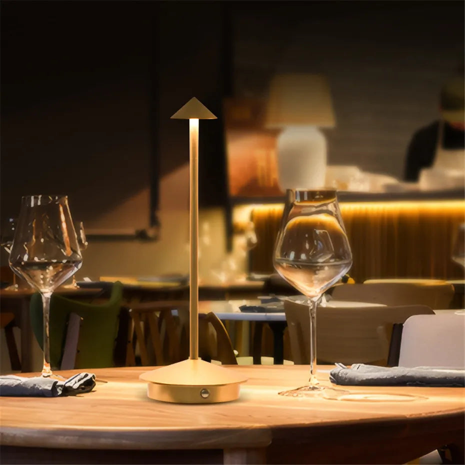StijlLicht - Lámpara de mesa de diseño con la inspiración de DartCandle
