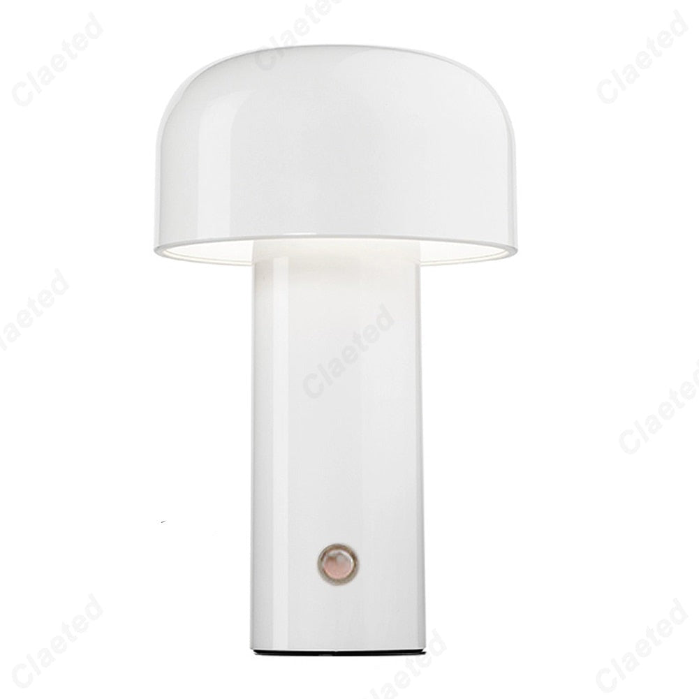 Draagbare USB Oplaadbare Touch Nachtlamp - Woonkamer Decoratie Lamp