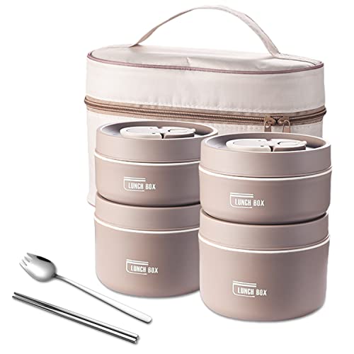 Set de lonchera Slimme Geïsoleerde | Ideal para Werk en Reizen
