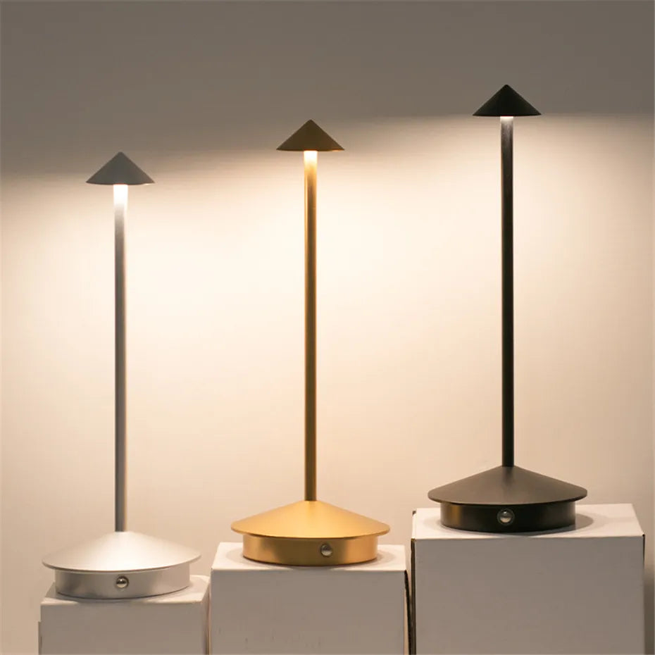 StijlLicht - Lámpara de mesa de diseño con la inspiración de DartCandle