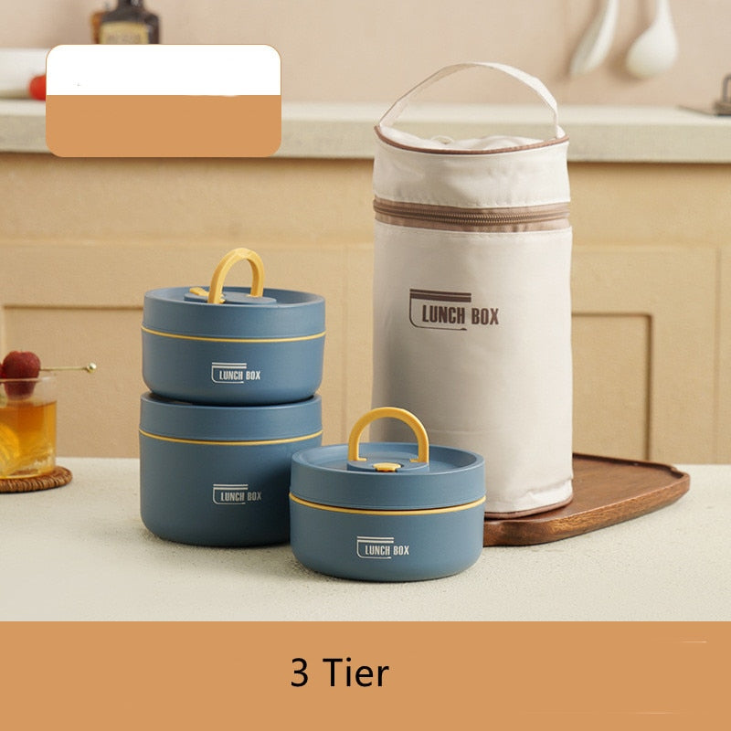 Set de lonchera Slimme Geïsoleerde | Ideal para Werk en Reizen