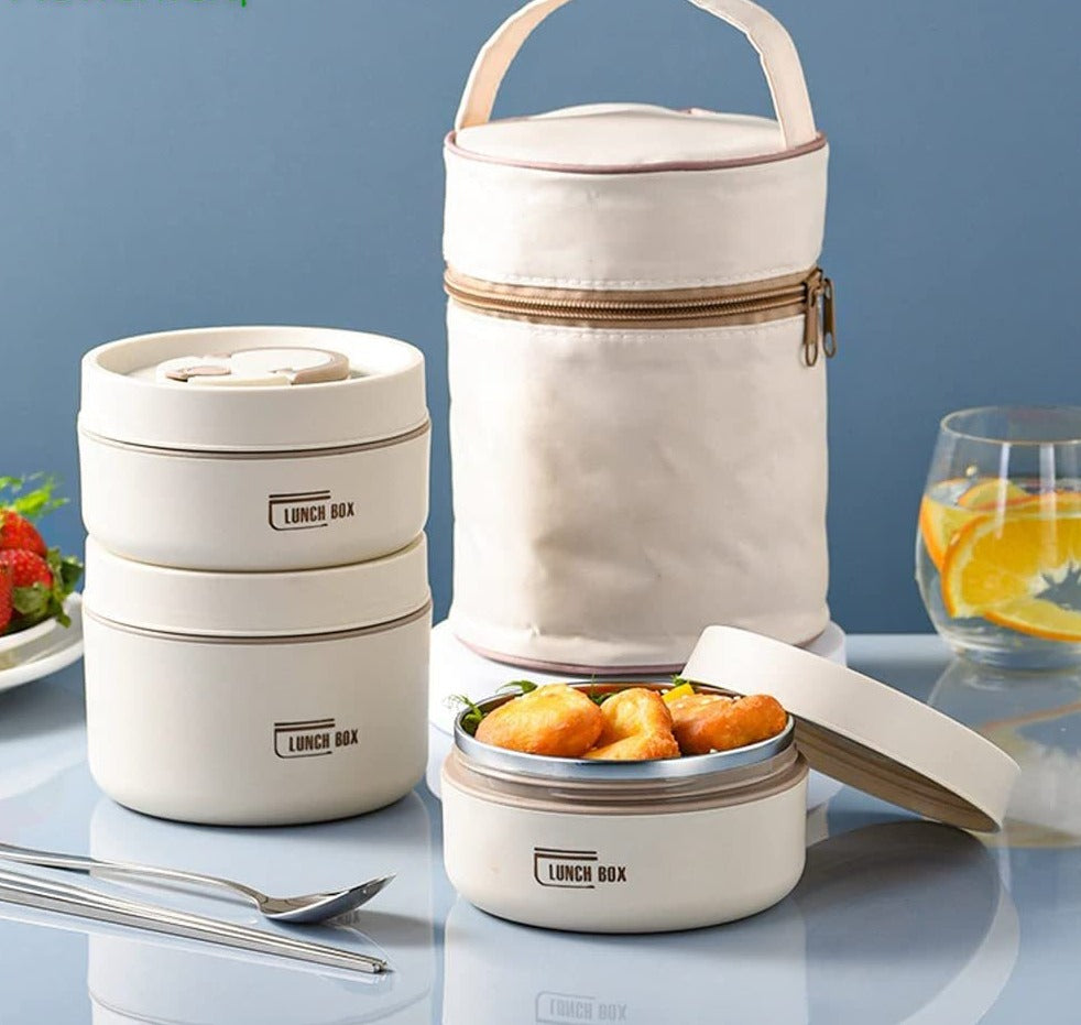 Set de lonchera Slimme Geïsoleerde | Ideal para Werk en Reizen