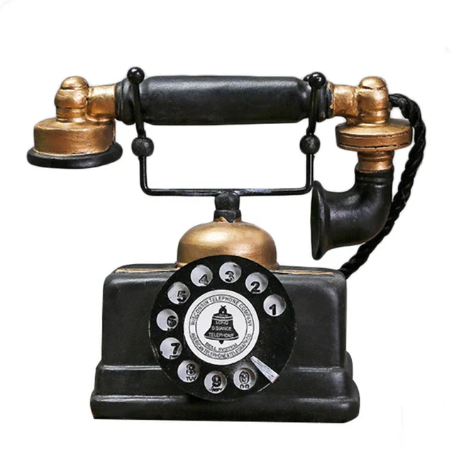 RetroTech - Decoración de teléfonos antiguos