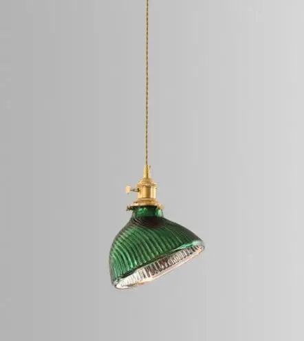 GlassGleam - Creatieve Vintage Glaslampen