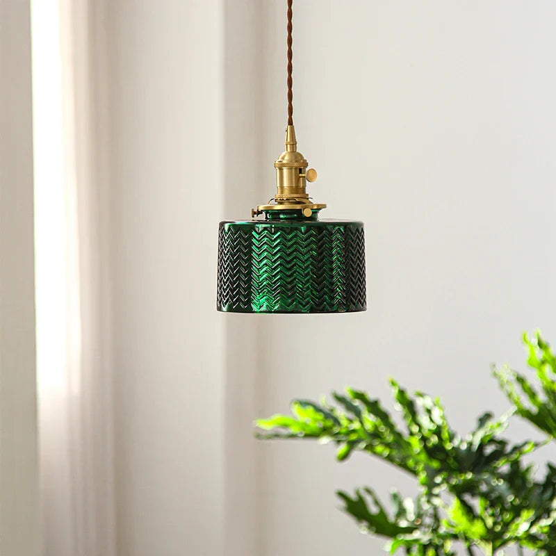 GlassGleam - Creatieve Vintage Glaslampen
