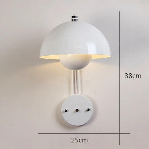 NightBud - Lámpara de pared con mesa de comedor