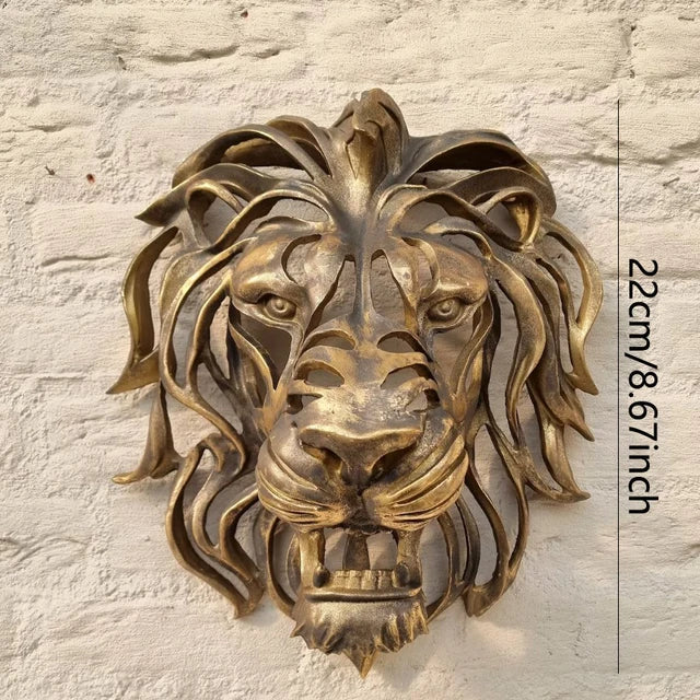 León RegalRoar - Escultura de varita Leeuwenkop