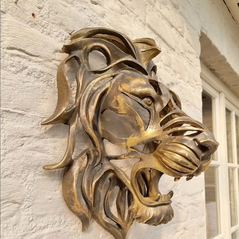León RegalRoar - Escultura de varita Leeuwenkop