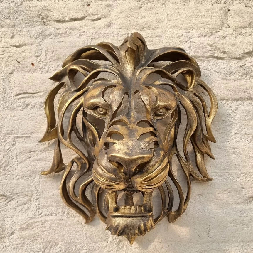 León RegalRoar - Escultura de varita Leeuwenkop
