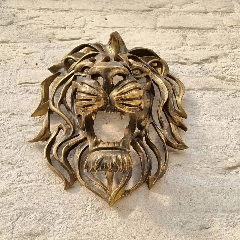 León RegalRoar - Escultura de varita Leeuwenkop