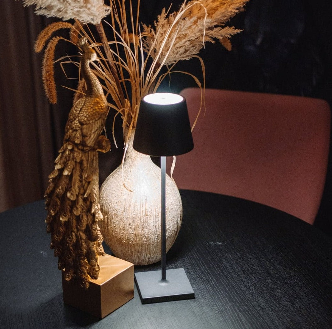 LichtFlex - Lámpara LED Draadloze con base de carga USB