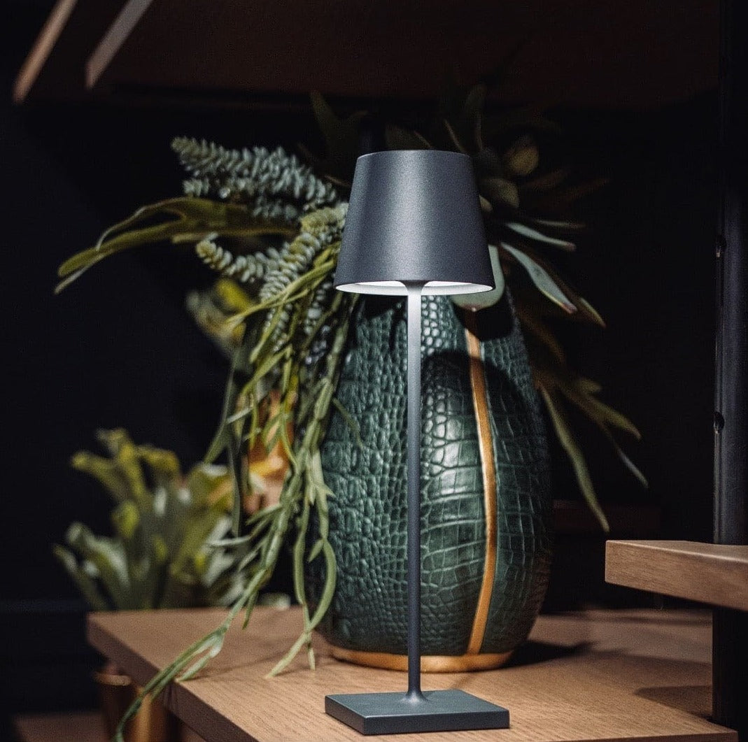 LichtFlex - Lámpara LED Draadloze con base de carga USB