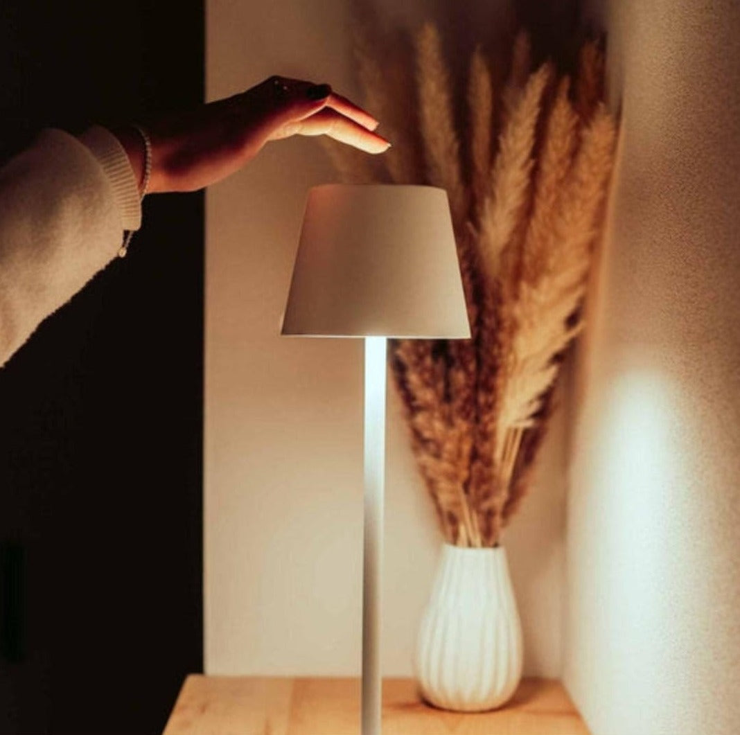 LichtFlex - Lámpara LED Draadloze con base de carga USB