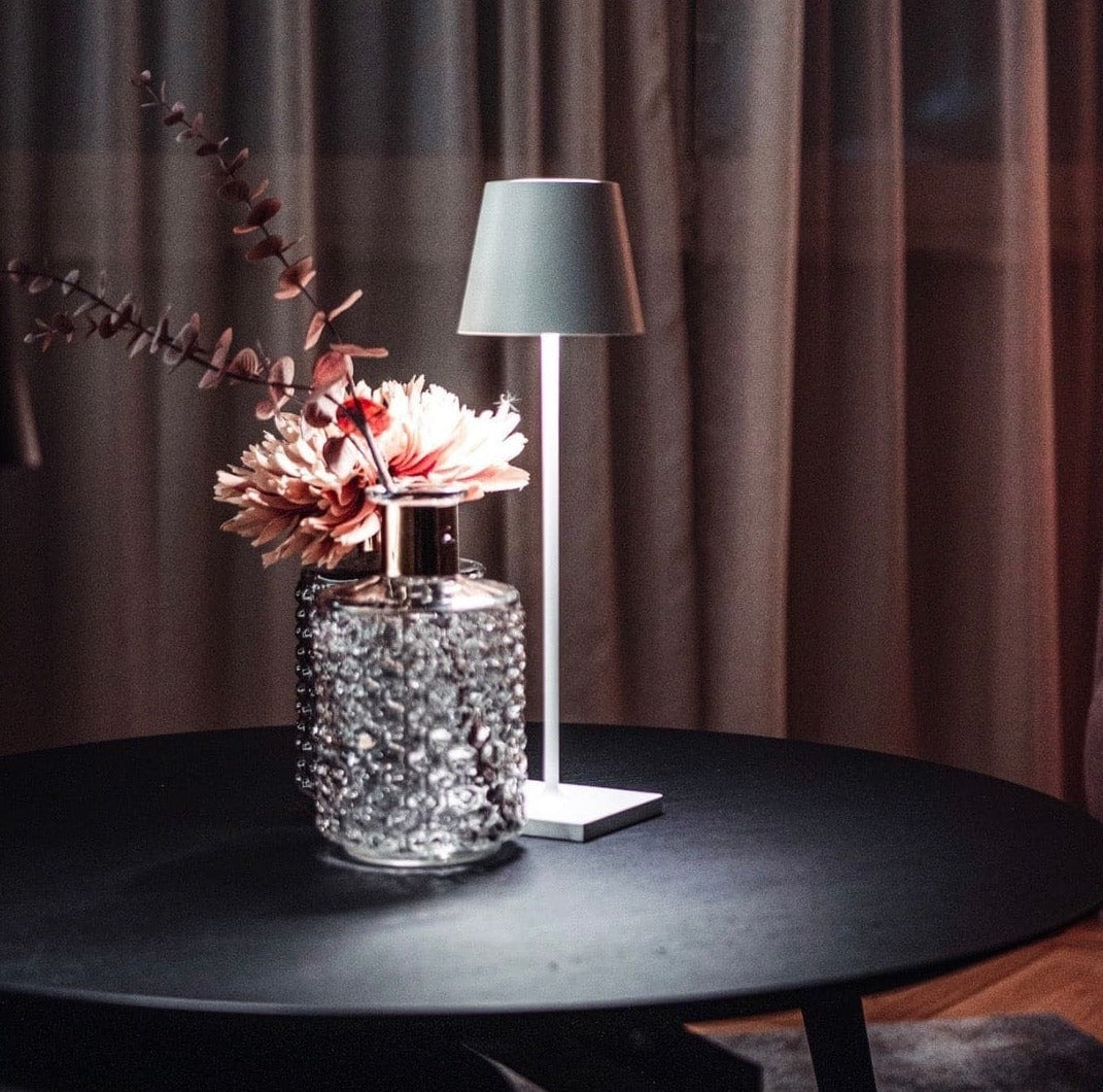 LichtFlex - Lámpara LED Draadloze con base de carga USB