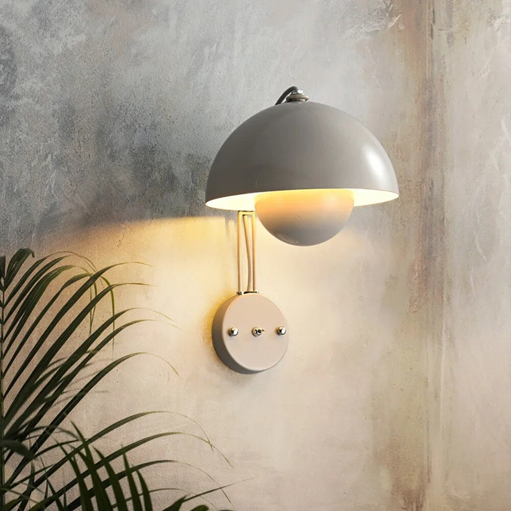 NightBud - Lámpara de pared con mesa de comedor