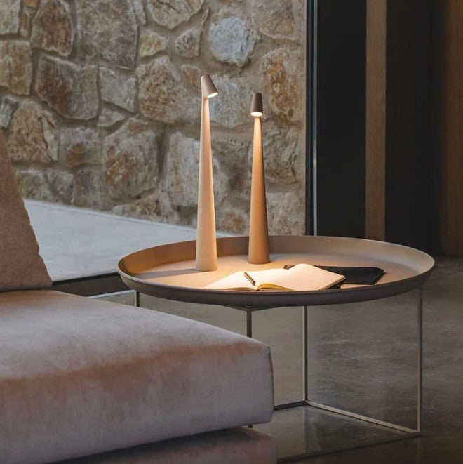 Lámpara colgante de diseño minimalista nórdico | Draadloos | LED | Lámpara de Lee | lámpara de cena