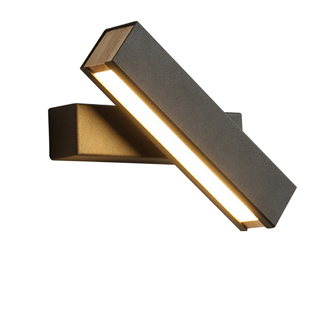 LuxeGlow - Lámpara de pared LED minimalista con diseño dramático