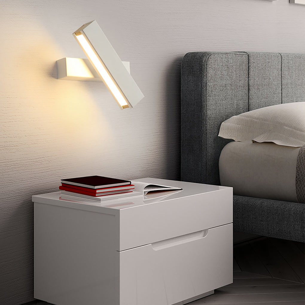 LuxeGlow - Lámpara de pared LED minimalista con diseño dramático