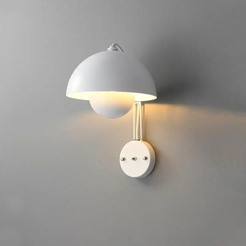 NightBud - Lámpara de pared con mesa de comedor