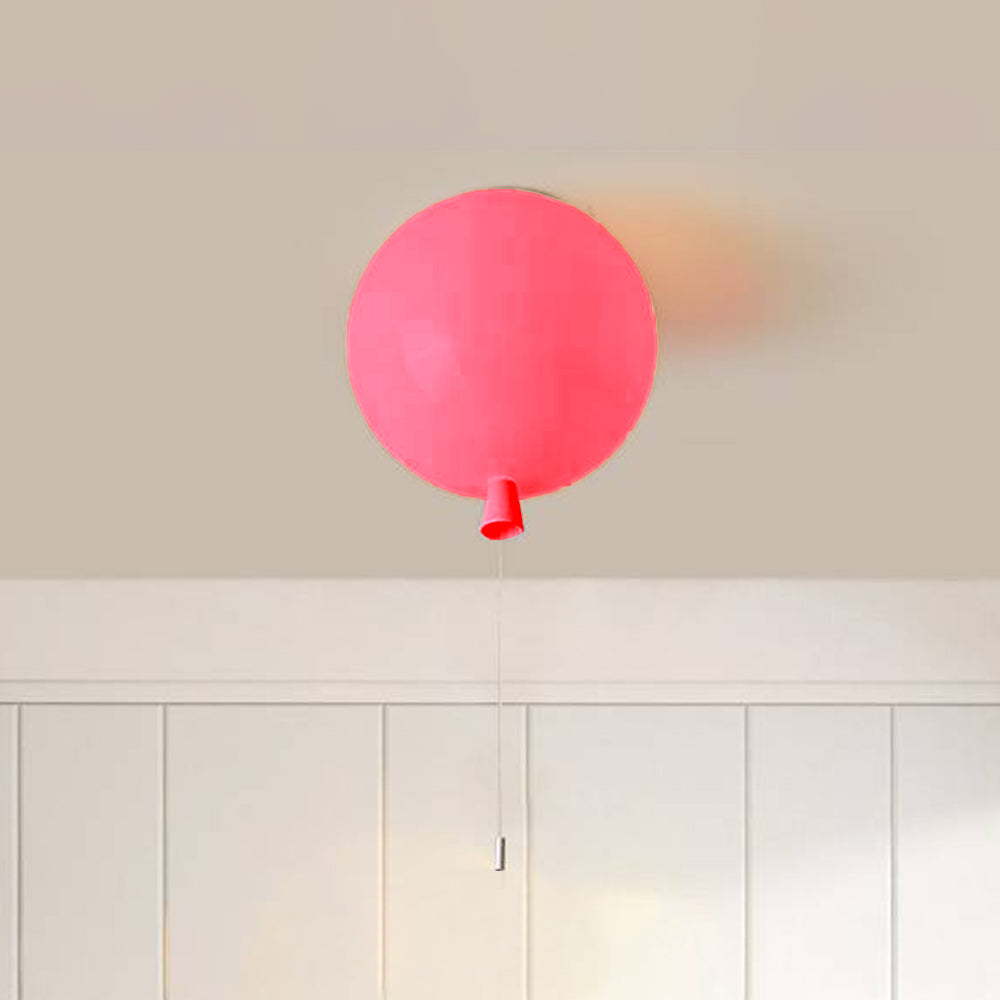 Lámpara de techo LED Fateh Moderne Kleine Ronde blanco acrílico Slaapker