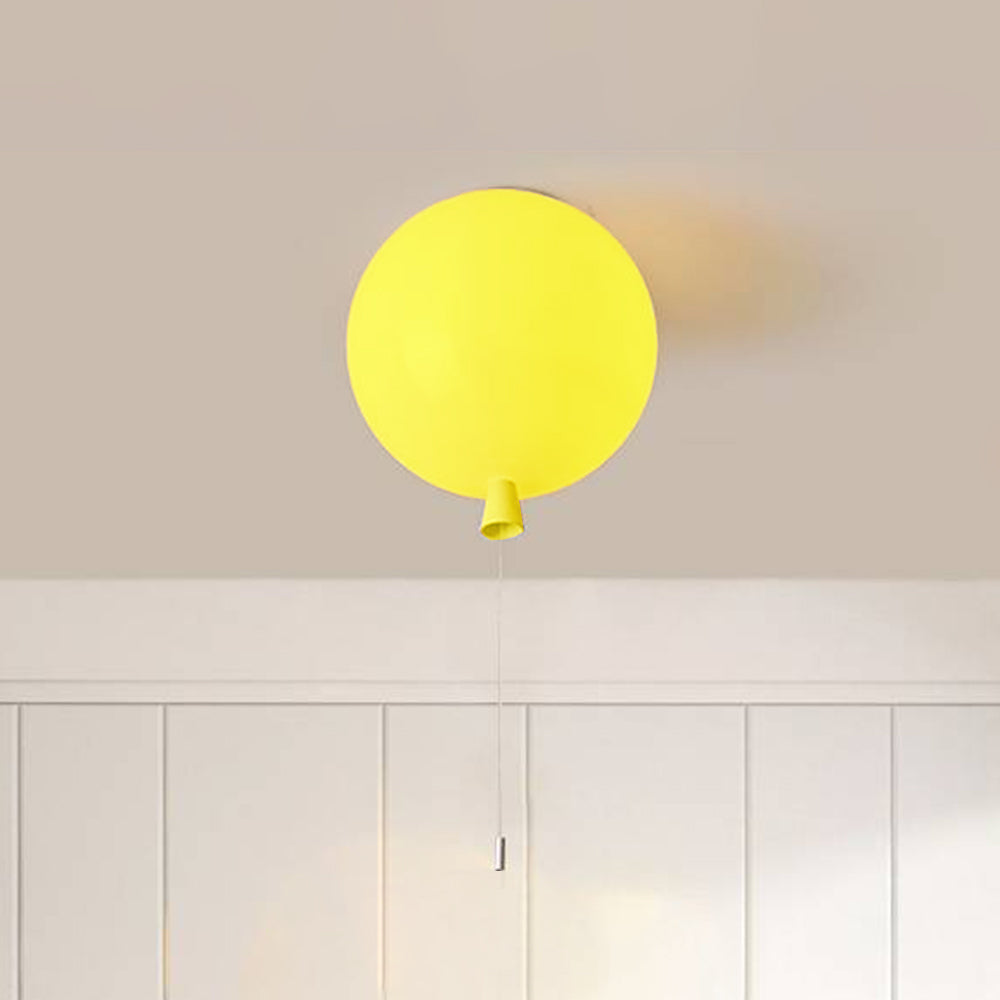 Lámpara de techo LED Fateh Moderne Kleine Ronde blanco acrílico Slaapker