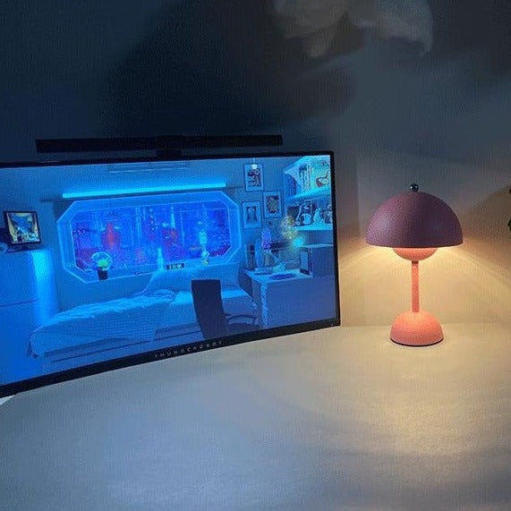 Lámpara de mesa Bud Licht LED - Thuisdecoratie