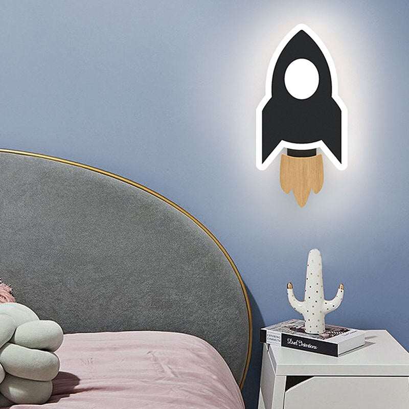 GlowCartoon - Lámpara LED de pared para guardería