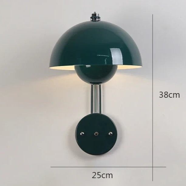 NightBud - Lámpara de pared con mesa de comedor