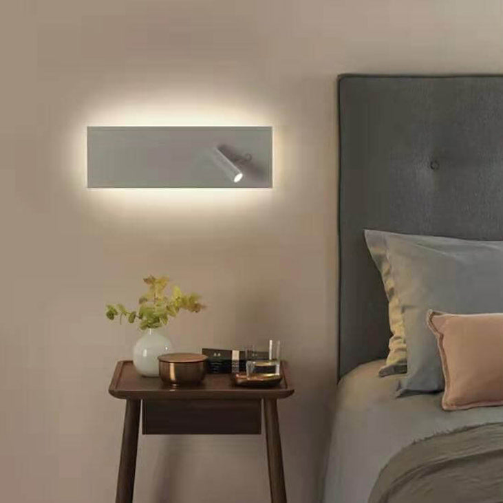 NordicLux - Moderne minimalistische LED-Wandlamp in Scandinavische stijl