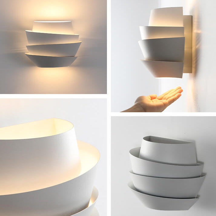 Luminique - Scandinavische Wandlamp met Dubbele Lichtpunten van IJzer