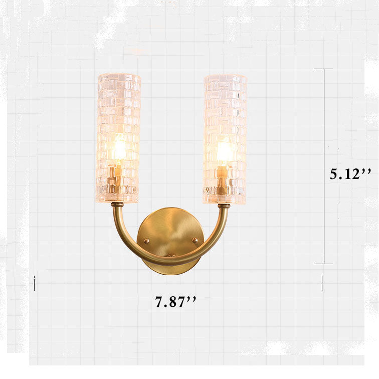 LichtArc - Moderne U-vormige wandlamp met twee lichten