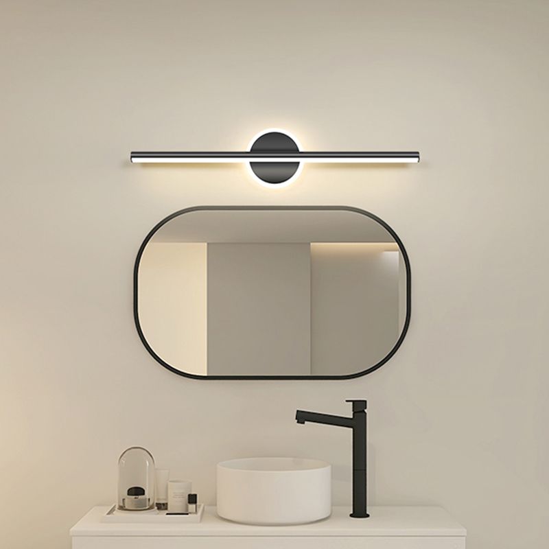 Leigh Moderne Rond/Vierkant LED Wandlamp Zwart/Goud Metaal/Silicone Woon/Slaap/Badkamer