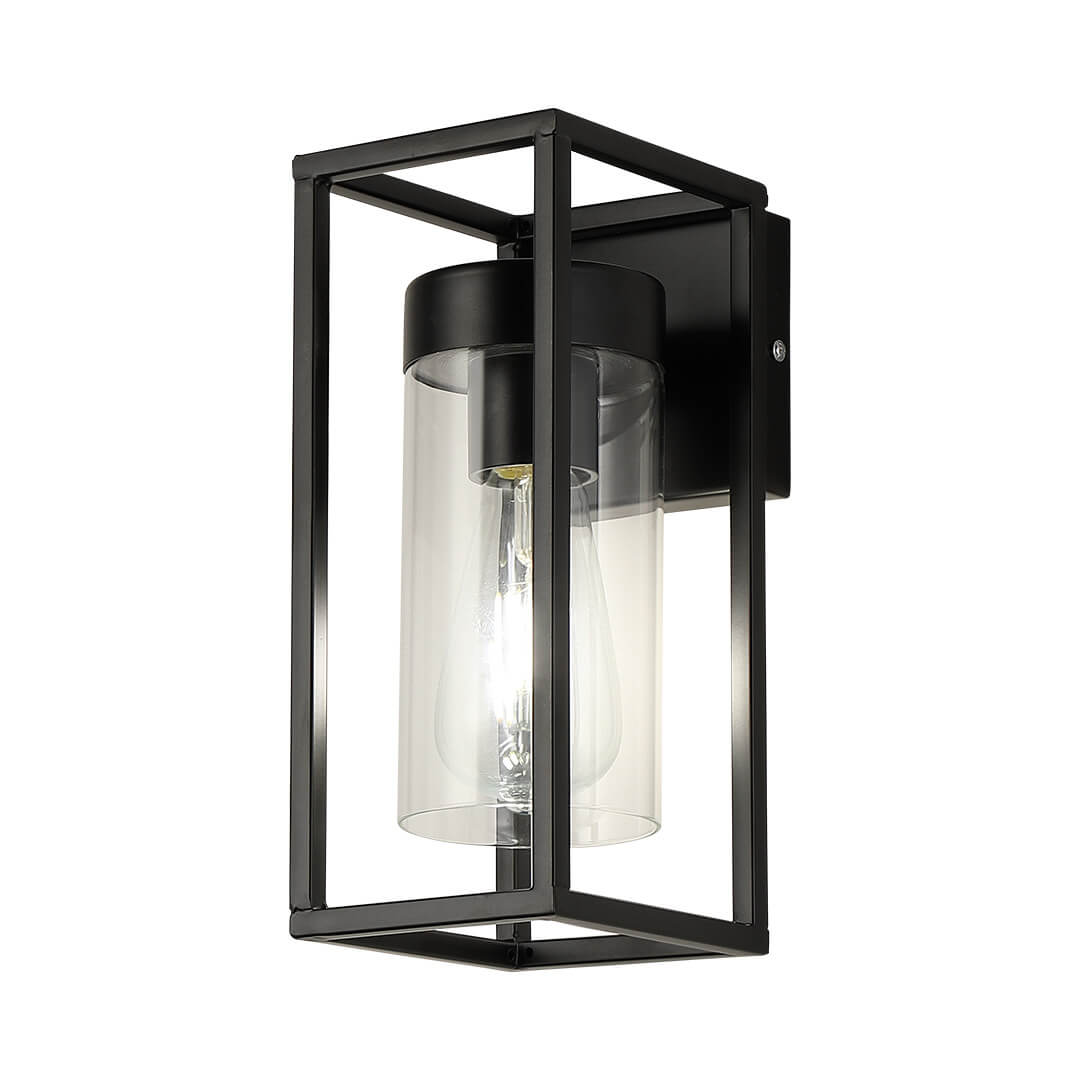 GlasGlow - Moderne glazen wandlamp